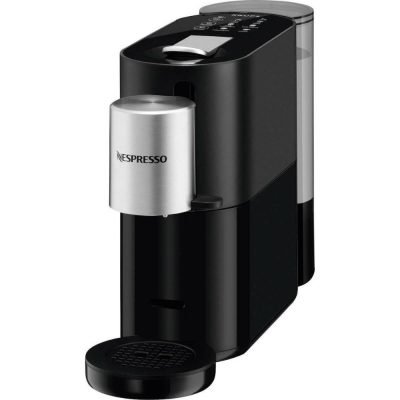 Krups Atelier Καφετιέρα για Κάψουλες Nespresso Black (XN8908) (KRUXN8908)