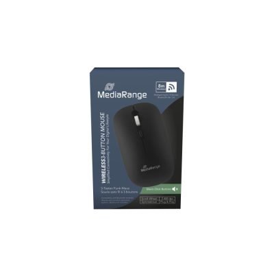 MediaRange Optical 4-Button Wireless.Scroll-Wheel