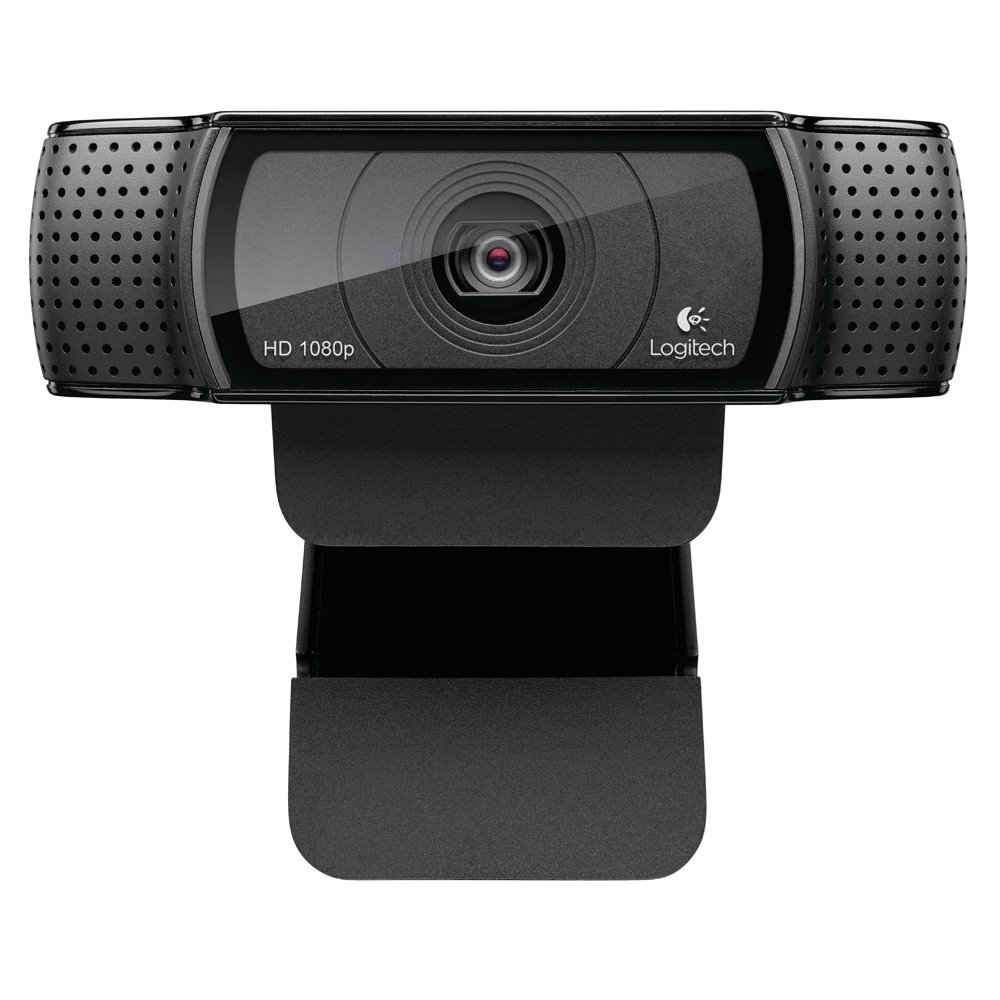 0005127_0 Logitech C920 Webcam (Black