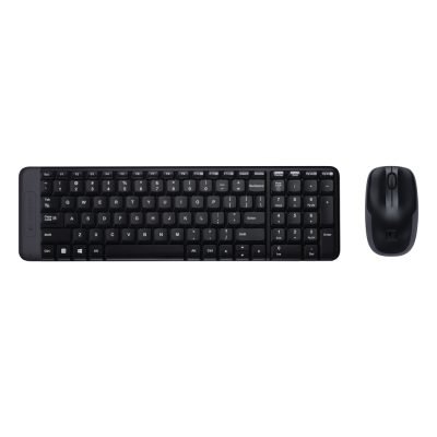 Logitech MK220 Desktop Combo GR (Black