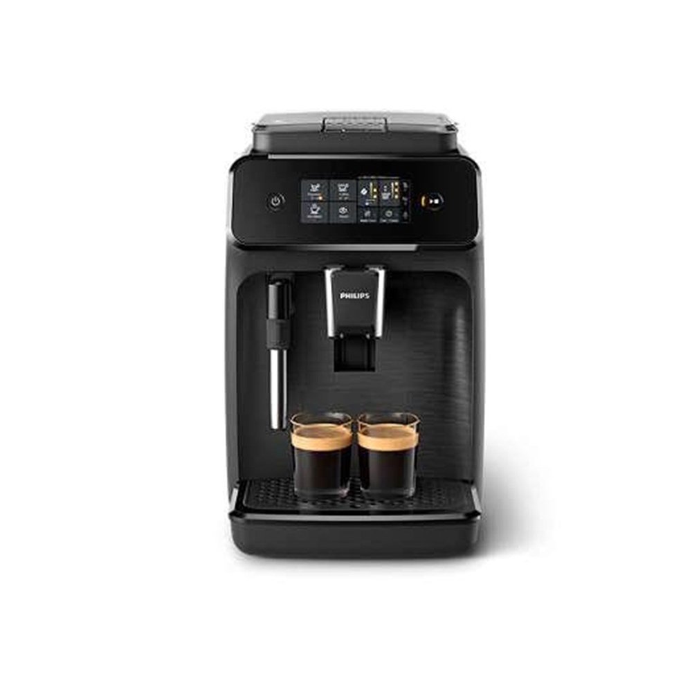 0040883_0 Philips Αυτόματη Μηχανή Espresso 230W Πίεσης 15bar με Μύλο Άλεσης (EP1220/00)