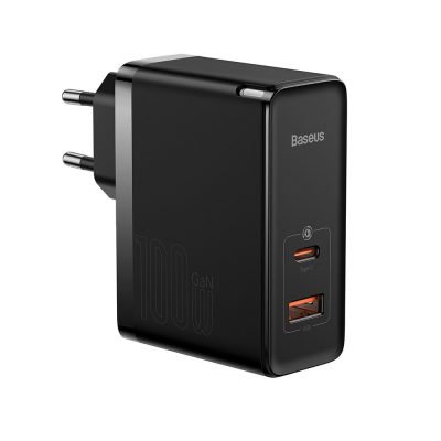 Baseus Travel Charger GaN5 Pro Quick wall charger C+U