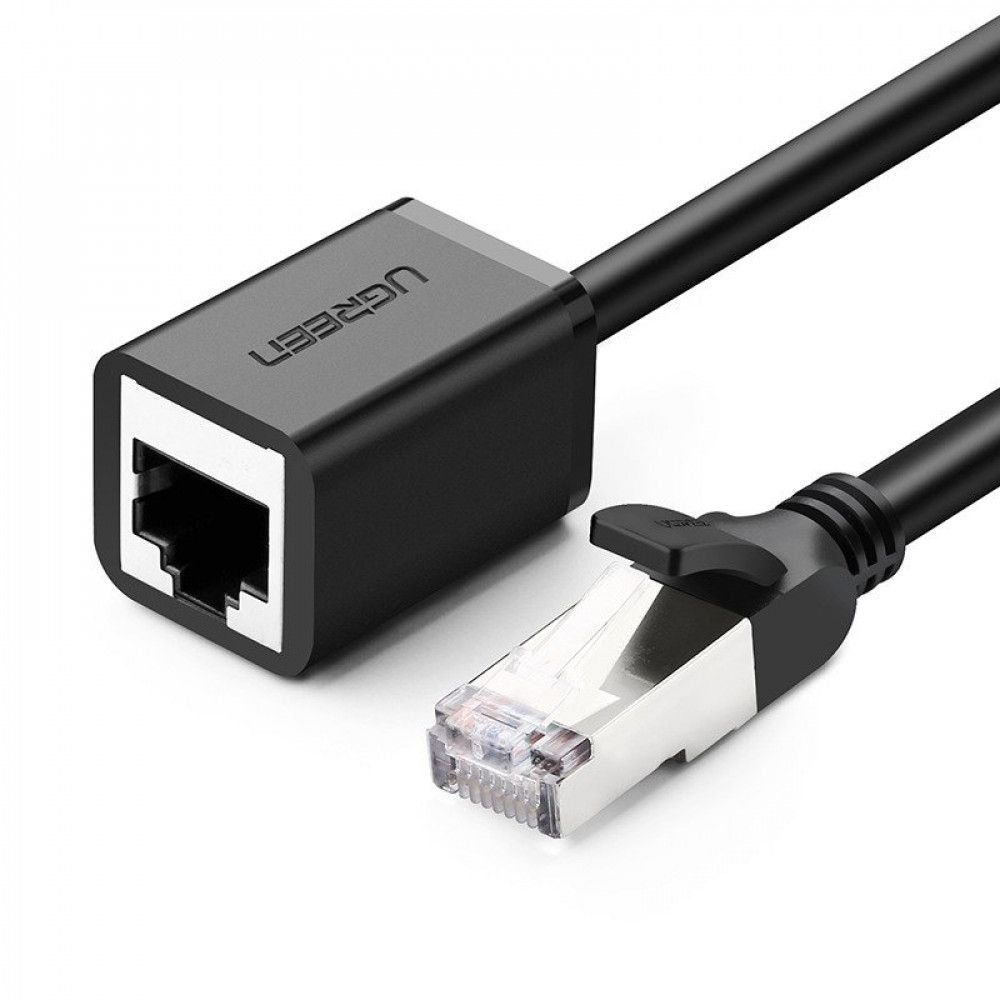 0061655_0 Ugreen F/FTP Cat.6 Καλώδιο Δικτύου Ethernet (NW112) (UGRNW112)