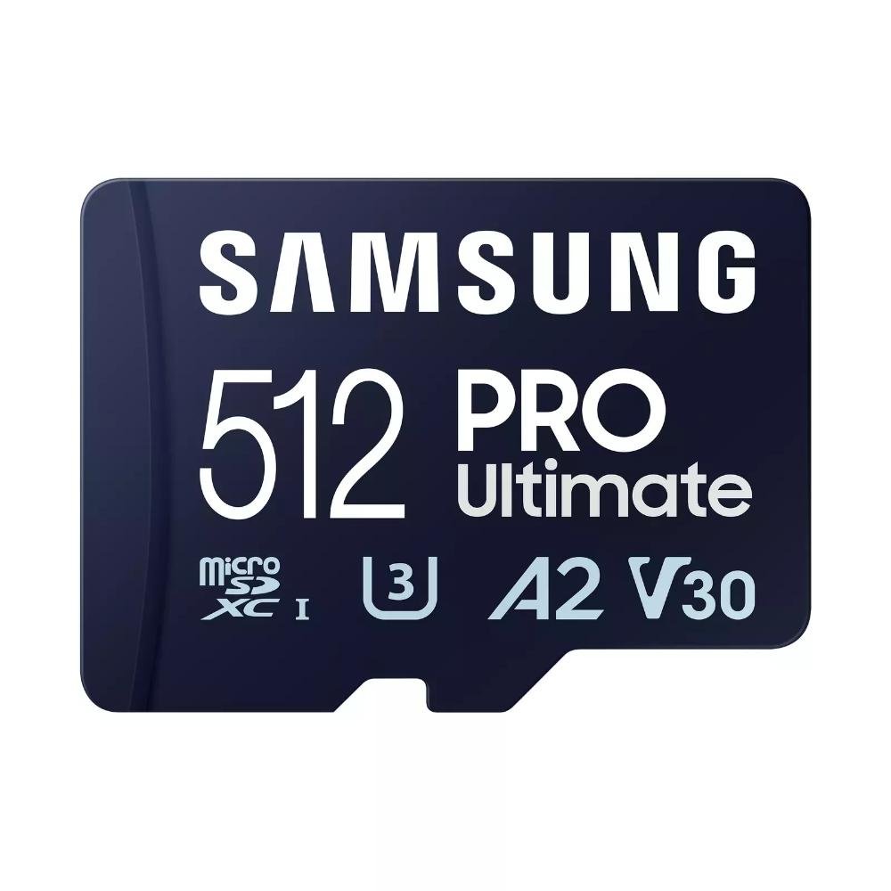 0064395_0 Samsung Pro Ultimate microSDXC 512GB Class 10 U3 V30 A2 UHS-I (MB-MY512SA/WW) (SAMMB-MY512SA-WW)