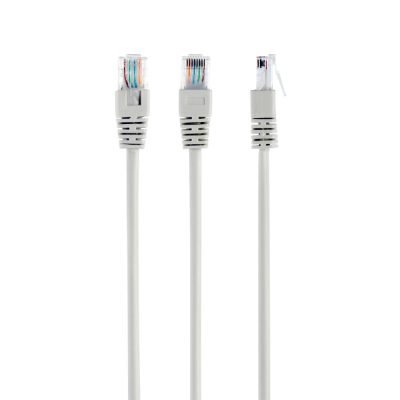 Cablexpert U/UTP Cat.5e Καλώδιο Δικτύου Ethernet 15m Γκρι (PP12-15M) (GEMPP12-15M)