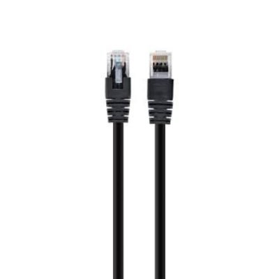 Cablexpert U/UTP Cat.5e Καλώδιο Δικτύου Ethernet 2m Μαύρο (PP12-2M/BK) (GEMPP12-2M-BK)