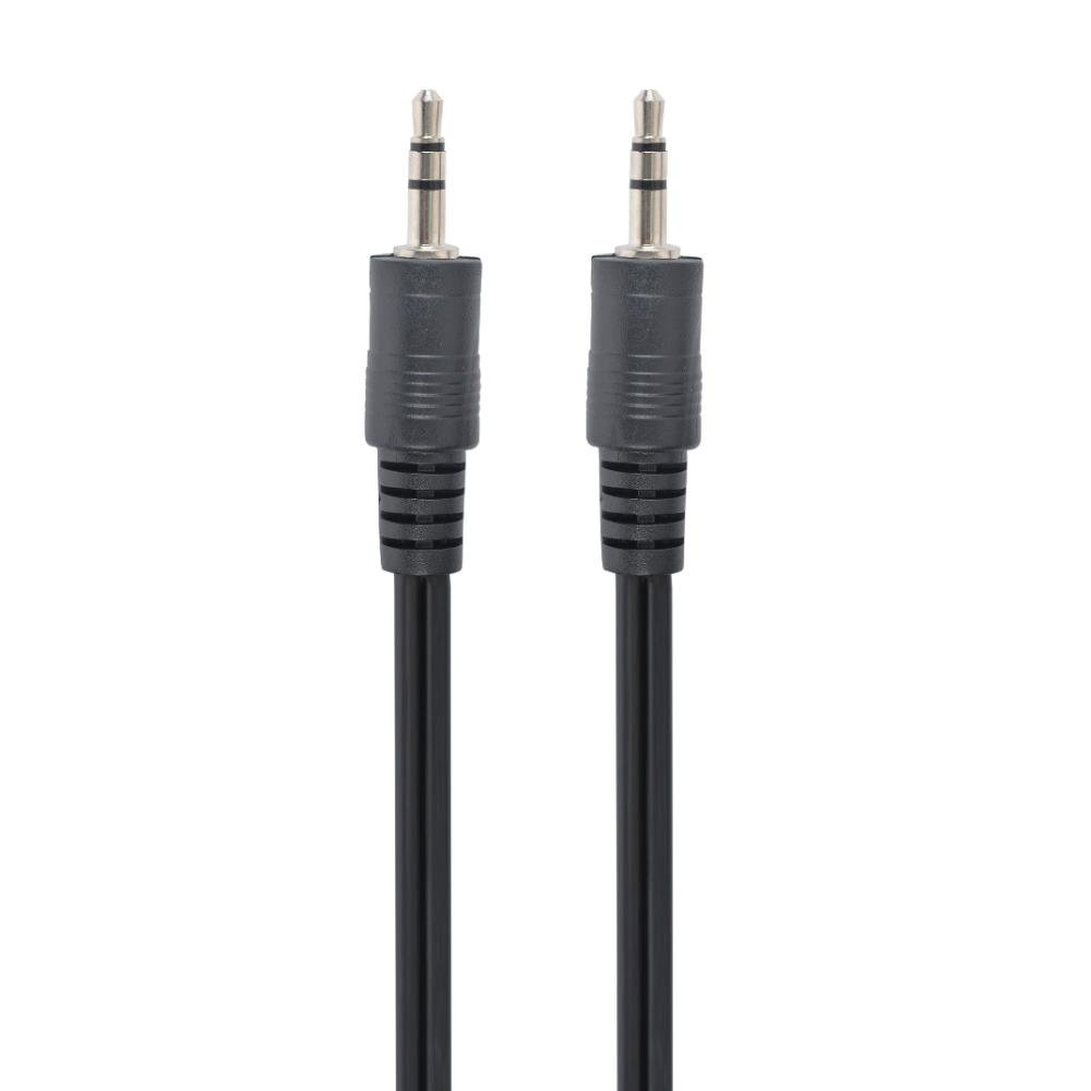 0071614_0 Cablexpert Καλώδιο 3.5mm male - 3.5mm male Μαύρο 5m (CCA-404-5M) (GEMCCA-404-5M)