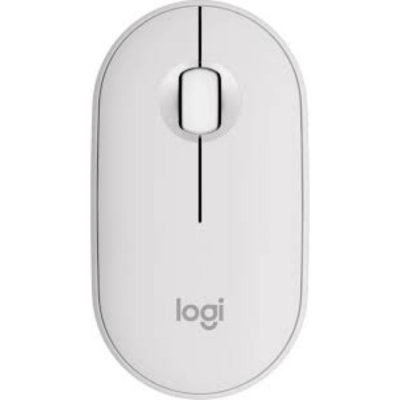 Logitech Mouse Pebble2 M350s White (910-007013) (LOGM350SWH)