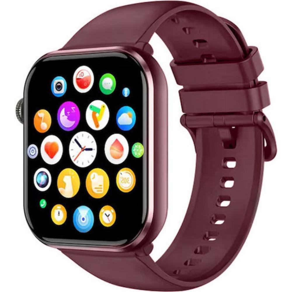 0076855_0 BlackView Smartwatch R60 47mm Aluminium Purple (R60PUR) (BVIR60PUR)
