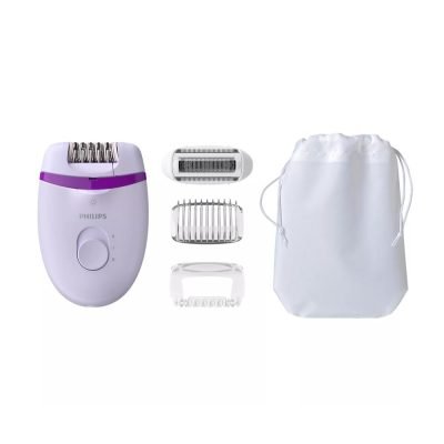 Philips Satinelle Essential Epilator White/Purple (BRE275/00) (PHIBRE275-00)