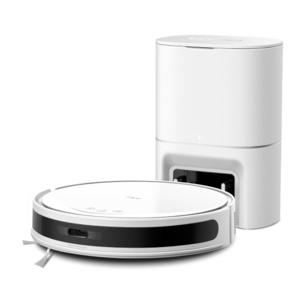 0077253_0 TP-LINK TAPO RV20 Max Plus Robot Vacuum Cleaner White (TAPO RV20 MAX PLUS WHITE) (TPTAPORV20MAXPLUSWH)