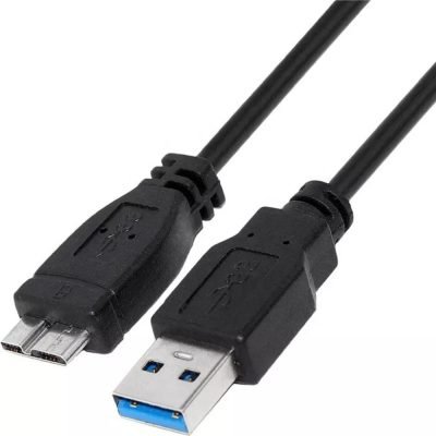 MediaRange USB-A to Micro-B USB 3.0 Charge and Sync Cable