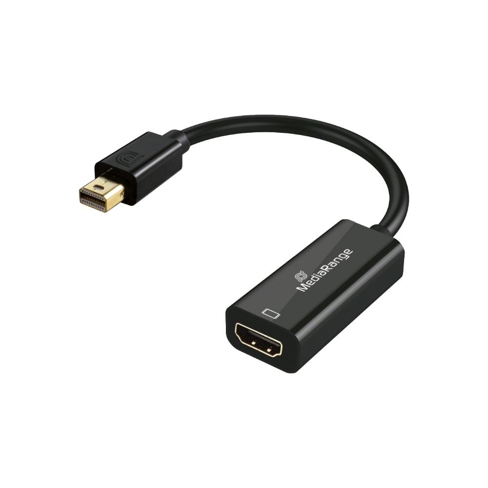 0077298_0 MediaRange Mini DisplayPort to HDMI Converter