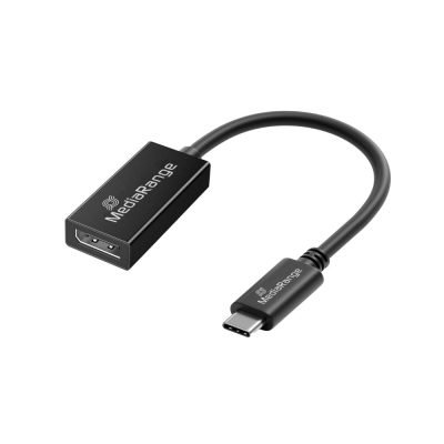 MediaRange USB Type-C® to DisplayPort Audio and Video Converter