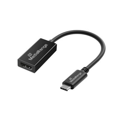 MediaRange USB-C to HDMI Audio and Video Converter
