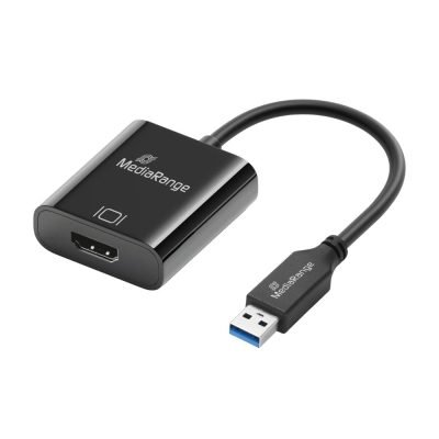 MediaRange USB-A to HDMI Audio and Video Converter