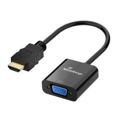 MediaRange HDMI to VGA (HD15) Video Converter