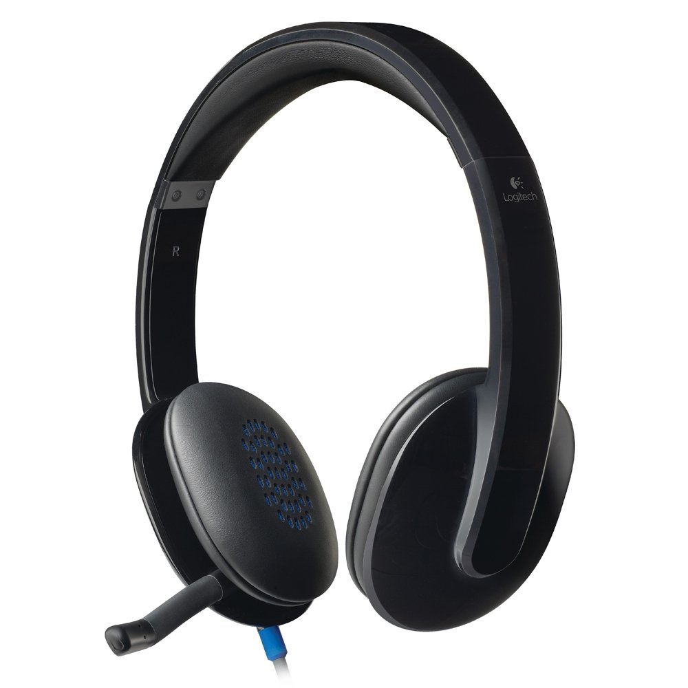 0005340_0 Logitech H540 Headset (Black