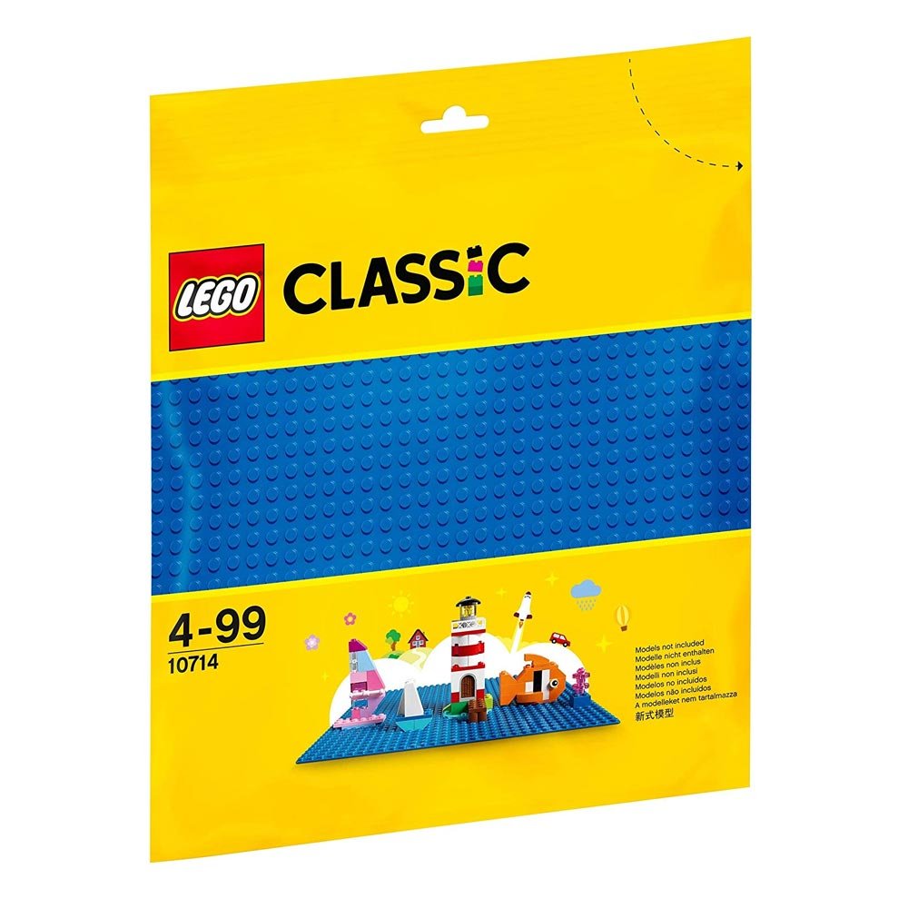 0034763_0 Lego Classic: Blue Baseplate (10714) (LGO10714)