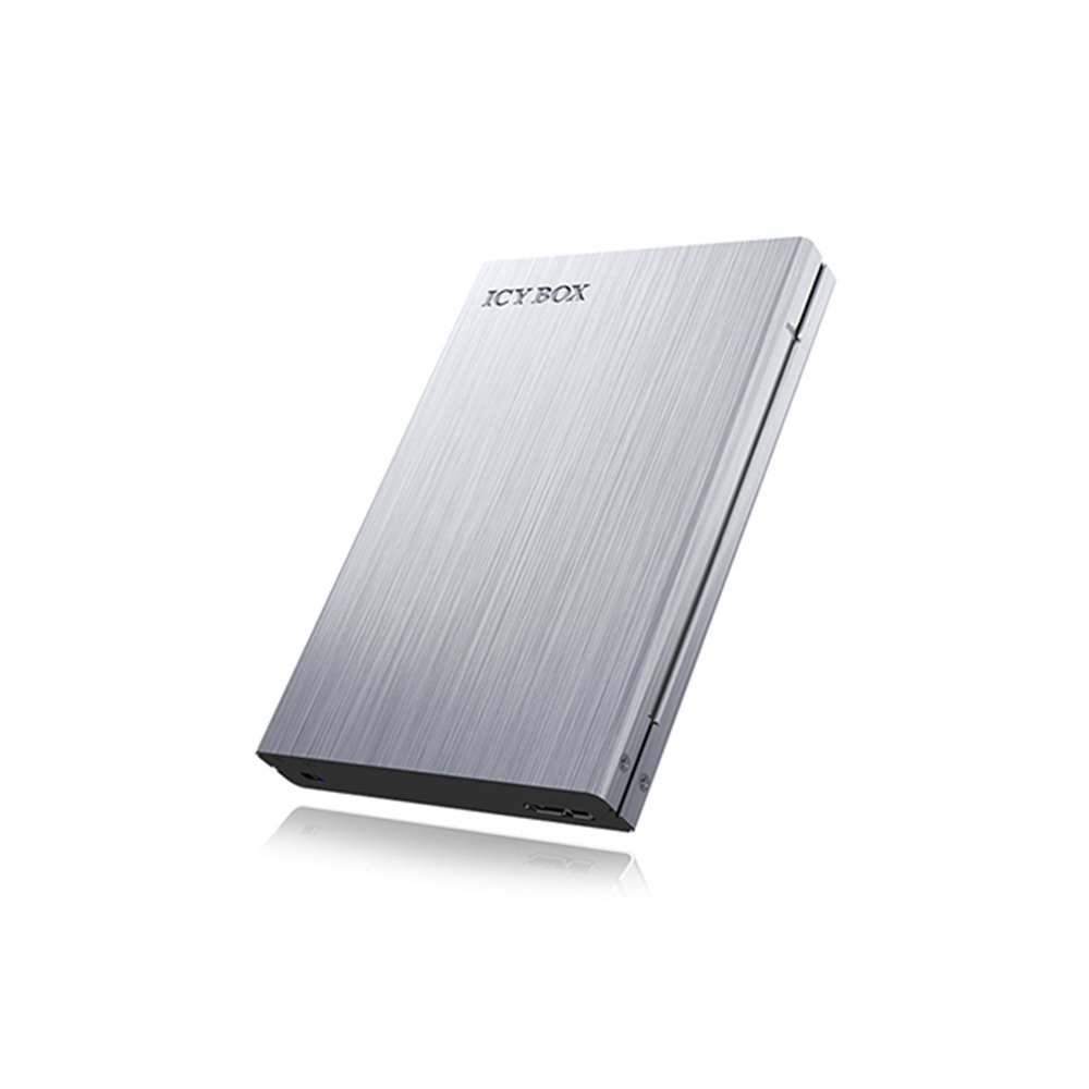 0035764_0 RaidSonic ICY BOX External USB 3.0 enclosure for 2.5" SATA HDDs/SSDs with write-protection-switch (IB-241WP) (RSCIB-241WP)