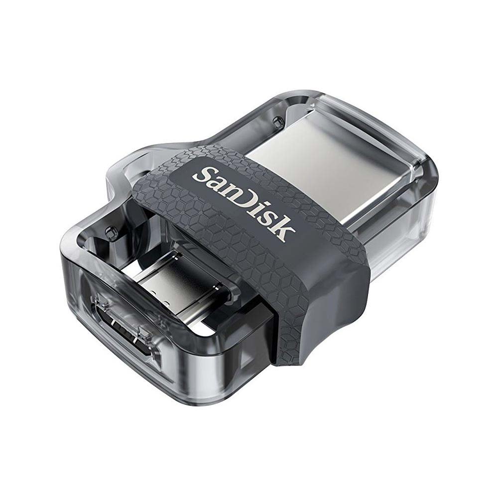 0037605_0 SanDisk Ultra Dual Drive m3.0 128GB (SDDD3-128G-G46) (SANSDDD3-128G-G46)