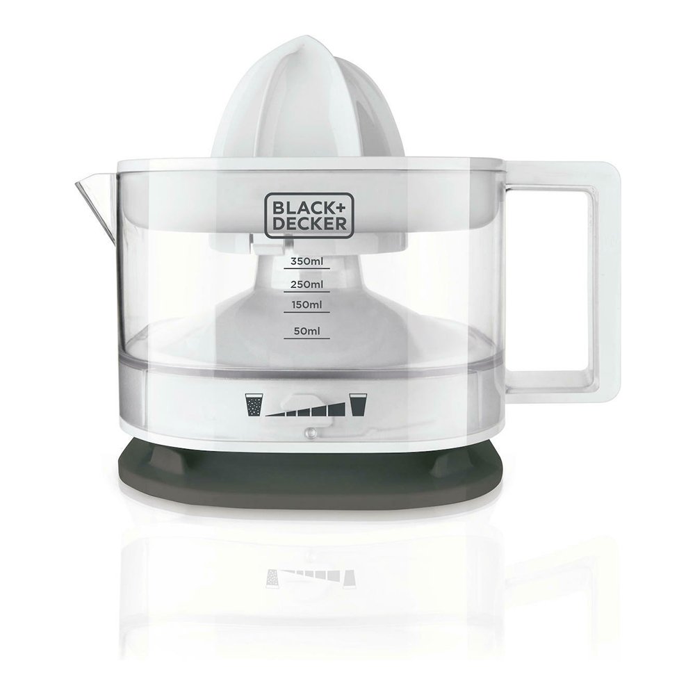 0052596_0 Black & Decker Citrus Juicer 25W White (BXCJ25E) (BDEBXCJ25E)