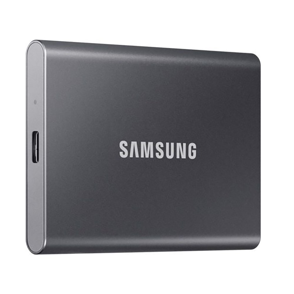 0054999_0 Samsung Portable SSD T7 USB 3.2 2TB Titan Grey (MU-PC2T0T/WW) (SAMMU-PC2T0T)