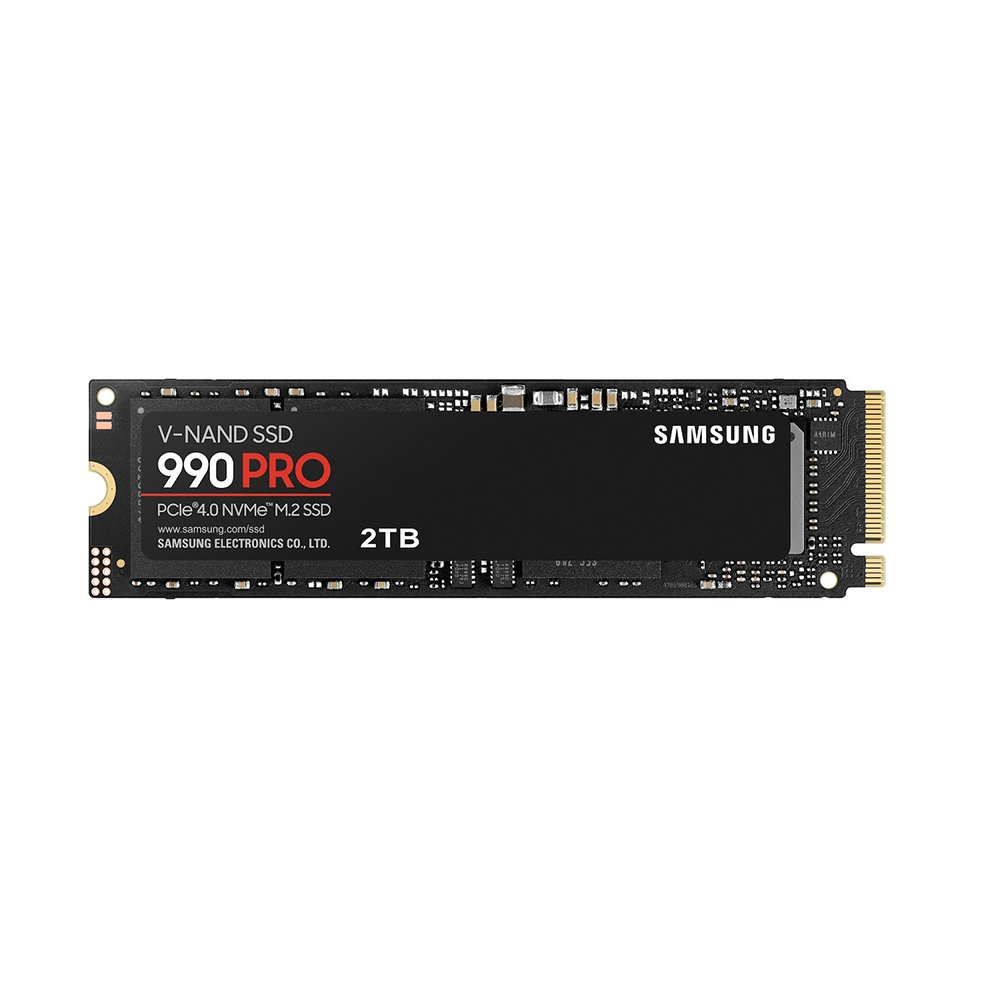 0055814_0 Samsung 990 PRO NVMe M.2 SSD 2TB (MZ-V9P2T0BW) (SAMMZV9P2T0BW)