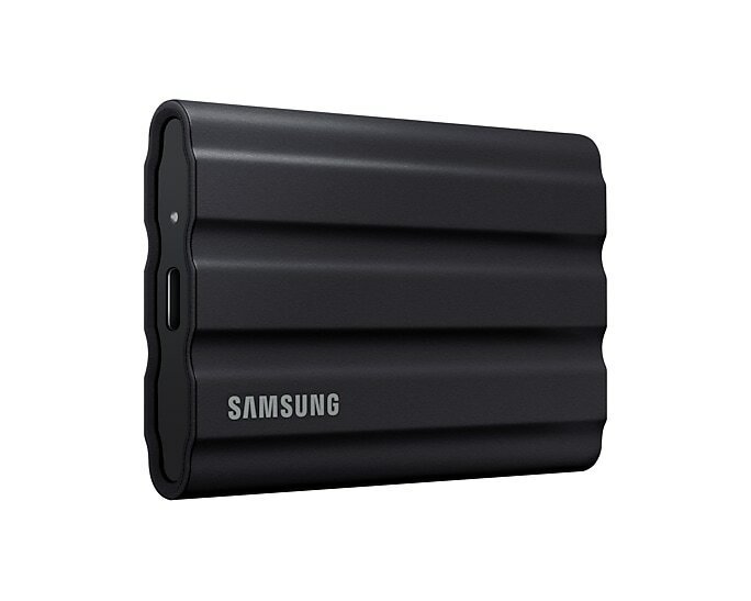 0055904_0 Samsung Portable SSD T7 Shield USB 3.2 Gen 2 1TB Black (MU-PE1T0S/EU) (SAMMUPE1T0SEU)