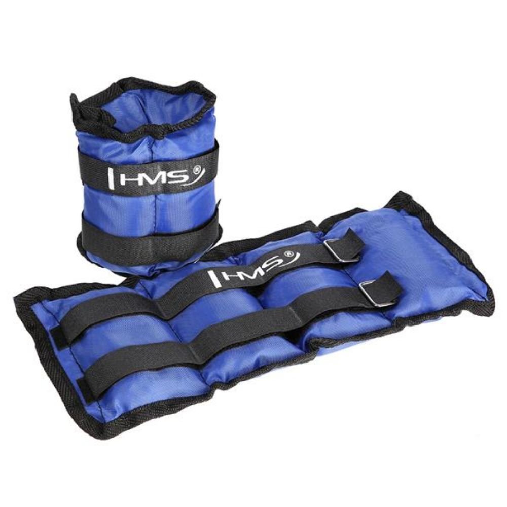 0058373_0 HMS Pillow Weights 2x 1.5kg Blue (OB03B) (HMSOB03B)