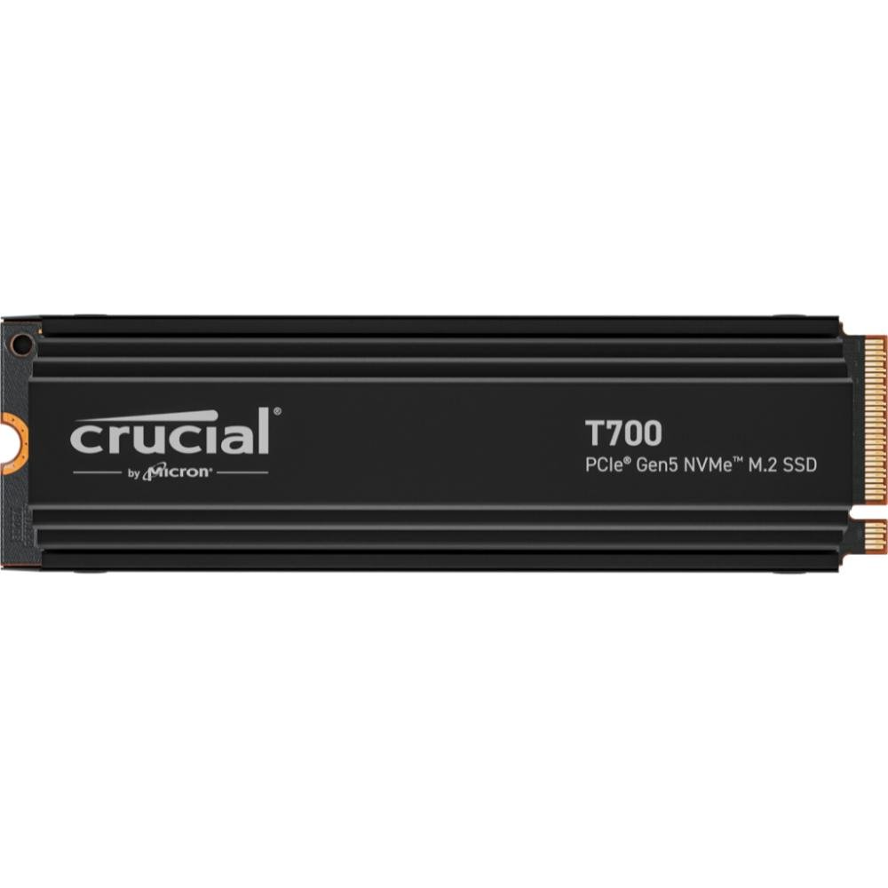 0064981_0 Crucial SSD 1TB T700 PCIe 5.0 x4 M.2 NVME Gen5 Heatsink (CT1000T700SSD5) (CRUCT1000T700SSD5)