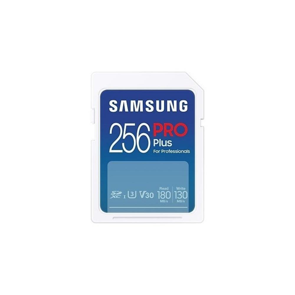 0065440_0 Samsung Pro Plus SDXC 256GB Class 10 U3 V30 UHS-I with USB Reader (MB-SD256SB/WW) (SAMMB-SD256SB-WW)