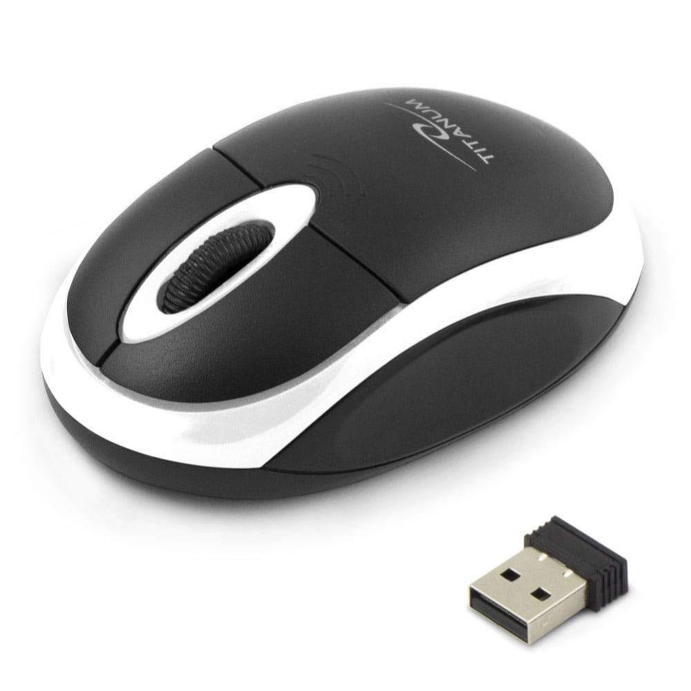 0067794_0 Esperanza Titanum 3D Vulture Ασύρματο Ποντίκι Vulture White (TM116W) (ESPTM116W)