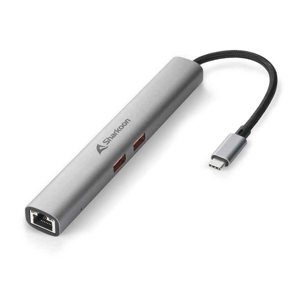 0068900_0 Sharkoon OfficePal Combo Adapter (OFFPALAD) (SHROFFPALAD)