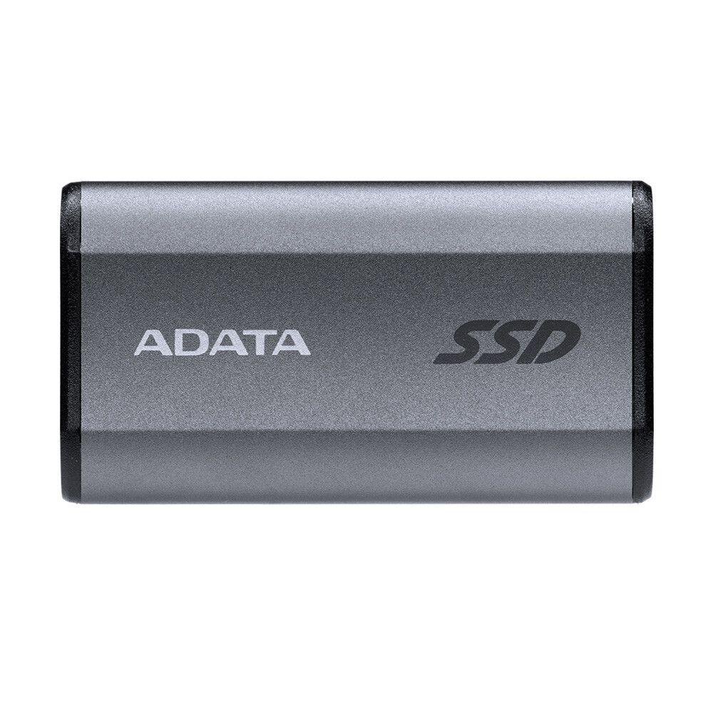 0069055_0 Adata Elite SE880 USB-C Εξωτερικός SSD 4TB 2.5" Γκρι (AELI-SE880-4TCGY) (ADAAELI-SE880-4TCGY)