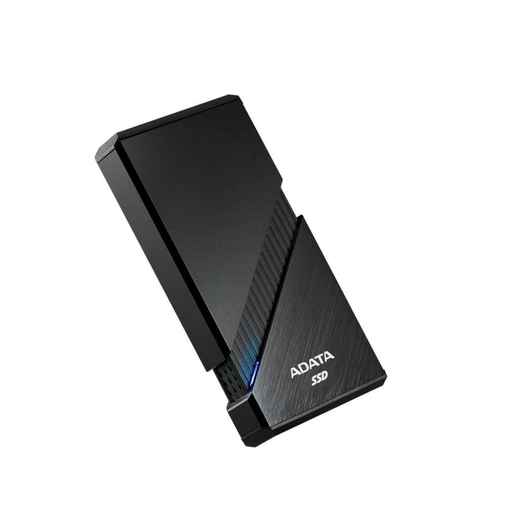 0070766_0 Adata SSD External Se920 2TB USB4c 3800/3700 MB/s Bl (SE920-2TCBK) (ADASE920-2TCBK)