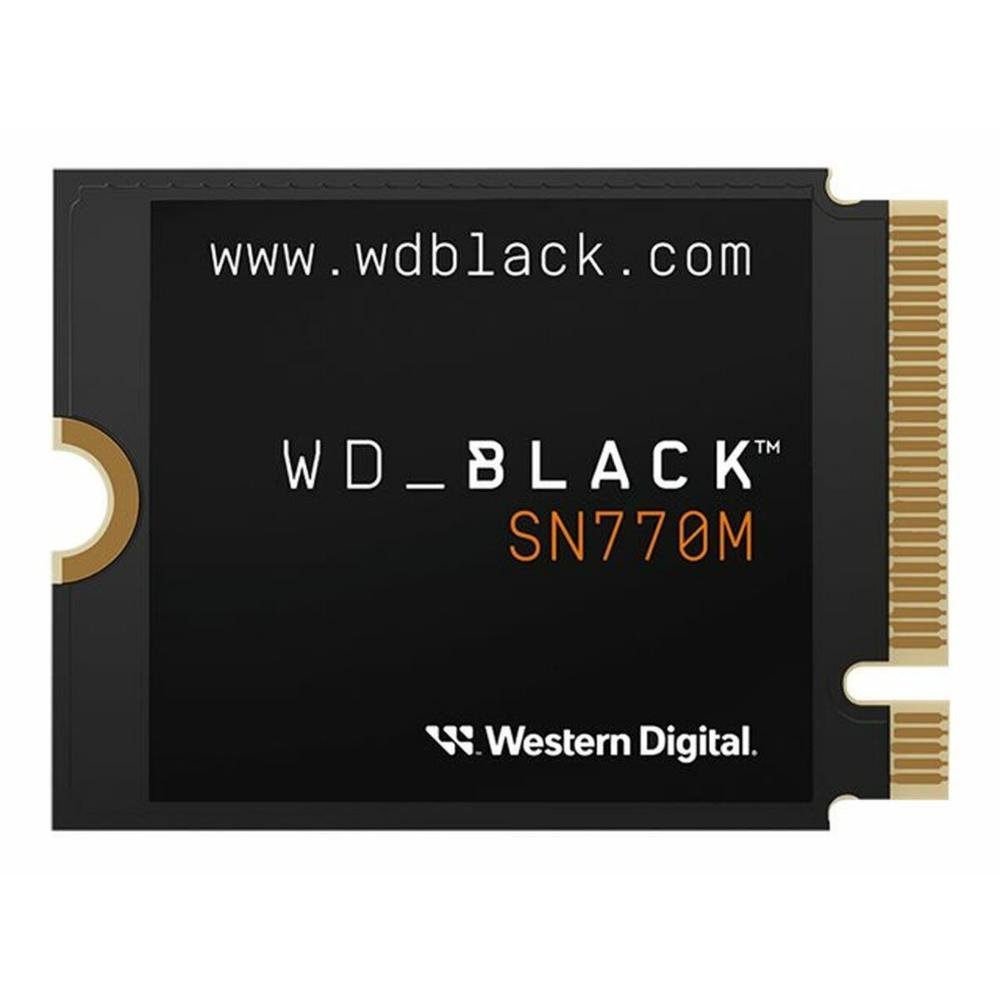 0073732_0 WesternDigital SSD SN770M 1TB Black M.2 NVMe PCI Express 4.0 (WDS100T3X0G)