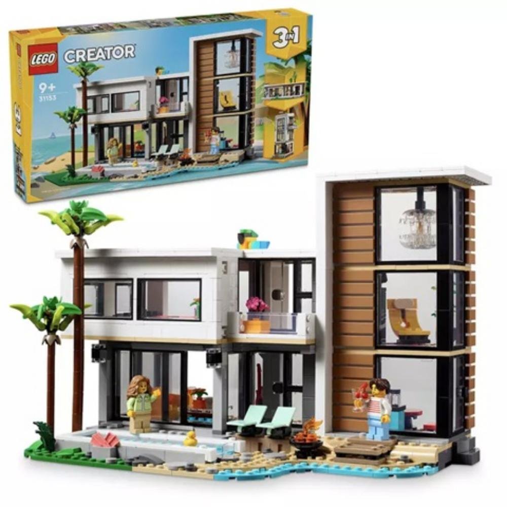 0075023_0 Lego Creator 3-In-1 Modern House (31153) (LGO31153)