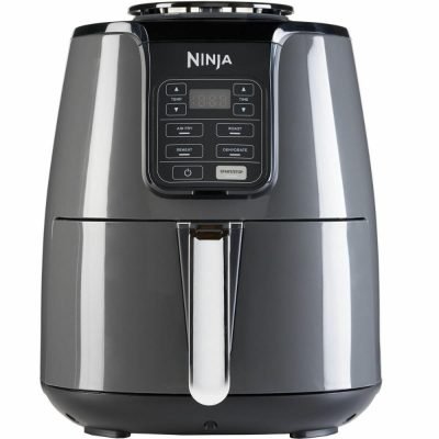 Ninja 4-Quart Air Fryer 3.8lt Silver (AF100EU) (SNIAF100EU)