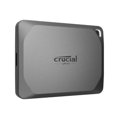 Crucial X9 Pro 1TB Portable SSD 1050 MB/s USB 3.2 (CT1000X9PROSSD9) (CRUCT1000X9PROSSD9)