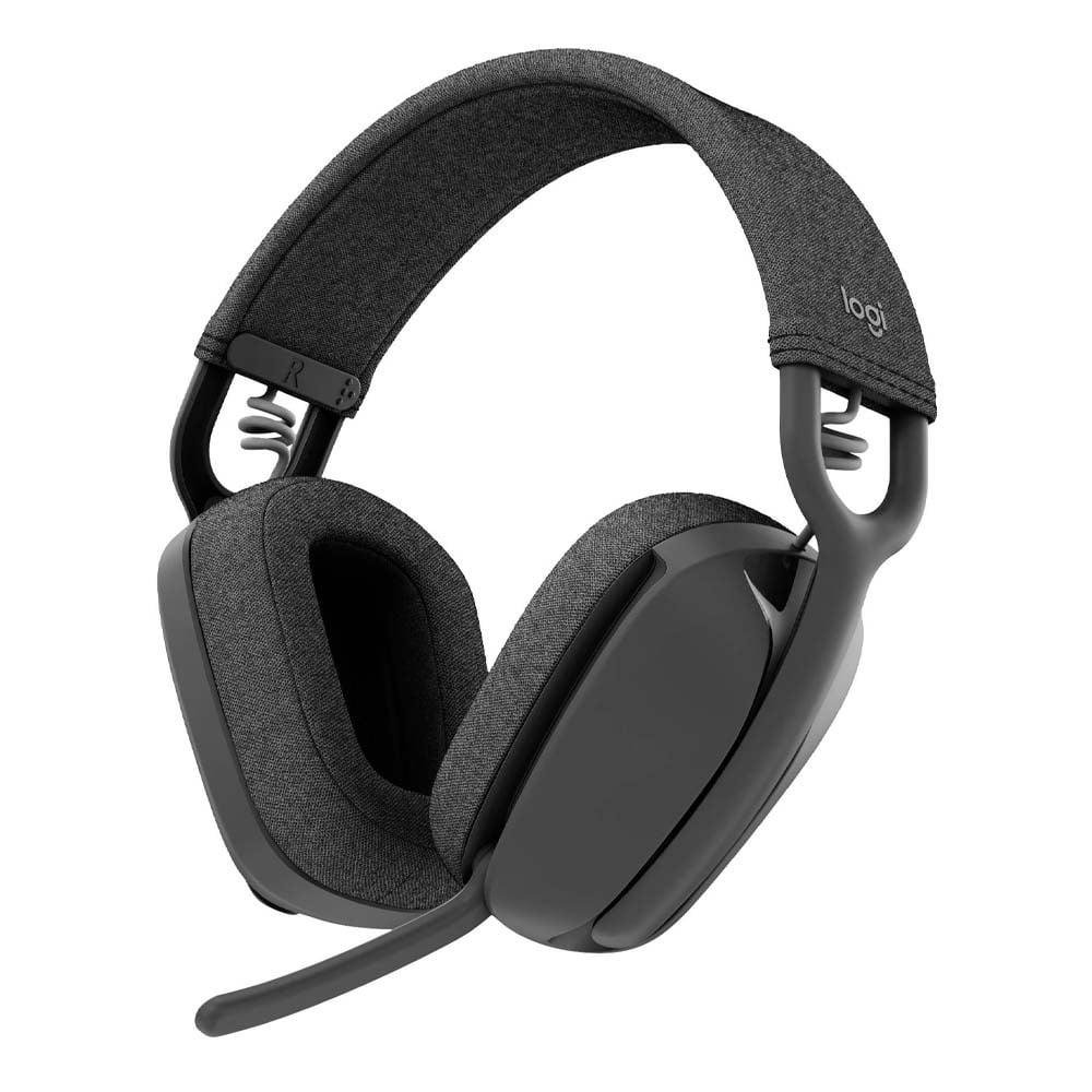 0076894_0 Logitech Headset Zone Vibe 100 Black (981-001213) (LOGZONEVIBE100BK)