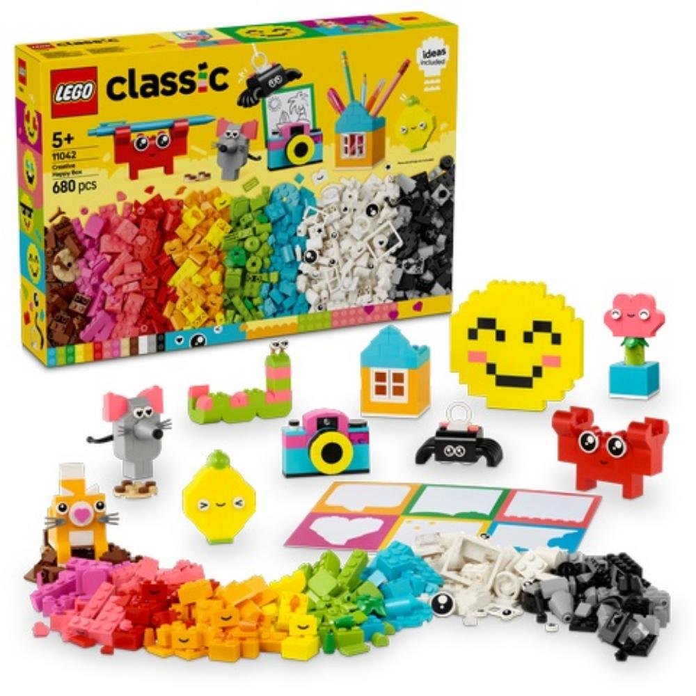 0077167_0 Lego Classic Creative Fun Box (11042) (LGO11042)