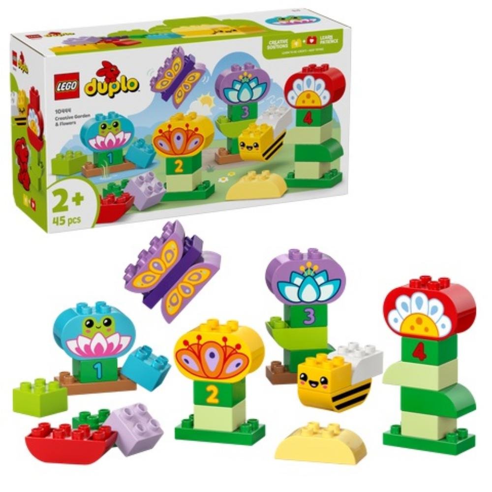 0077180_0 Lego Duplo Town Creative Flower Garden (10444) (LGO10444)