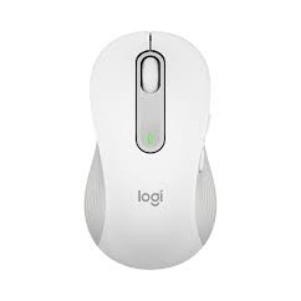 0077381_0 Logitech Mouse Signature M650 L White για αριστερόχειρες (910-006240) (LOGM650LTWH)