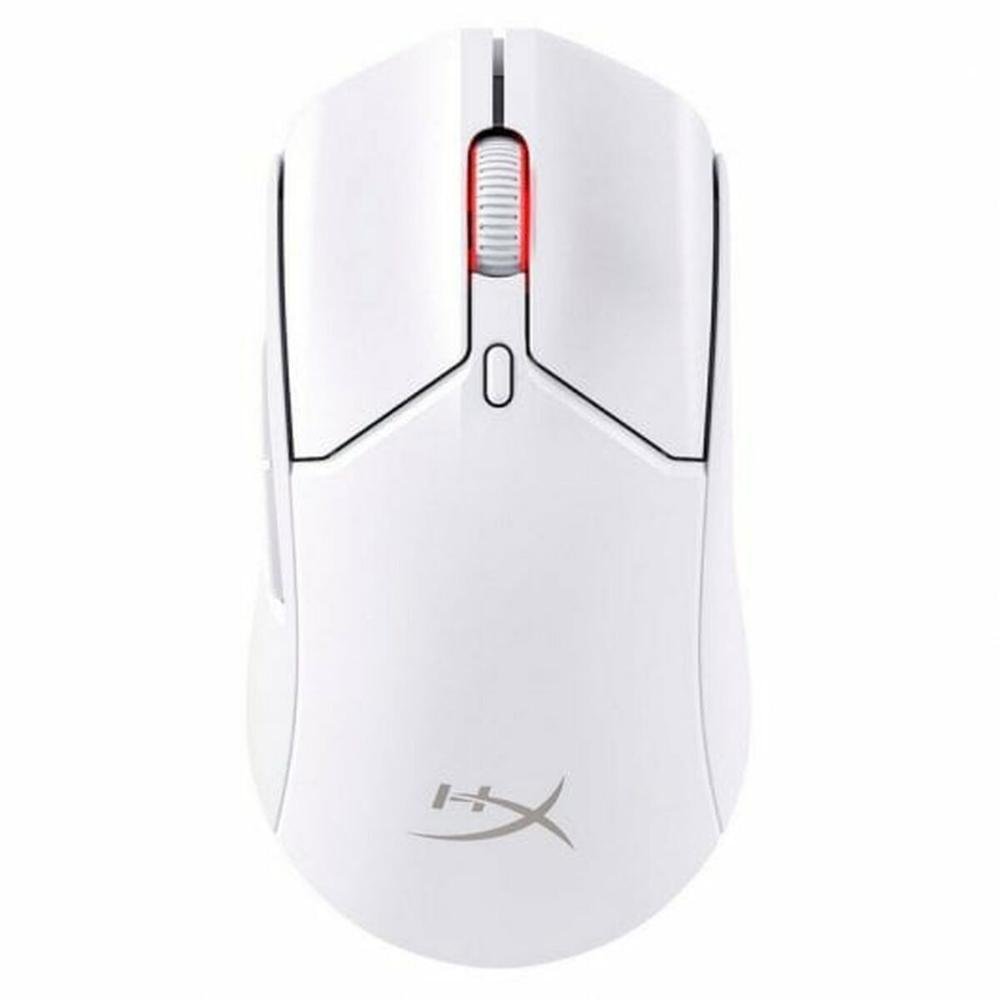 0077628_0 HyperX Pulsefire Haste 2 Wireless White (6N0A9AA) (HYX6N0A9AA)