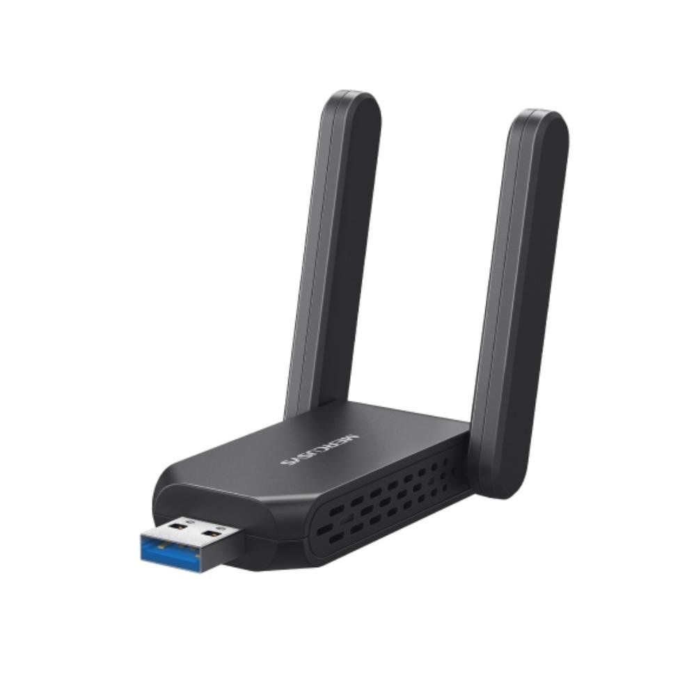 0077661_0 Mercusys AX1800 High-Gain Wireless Dual-Band USB Adapter (MA72XH) (MERMA72XH)