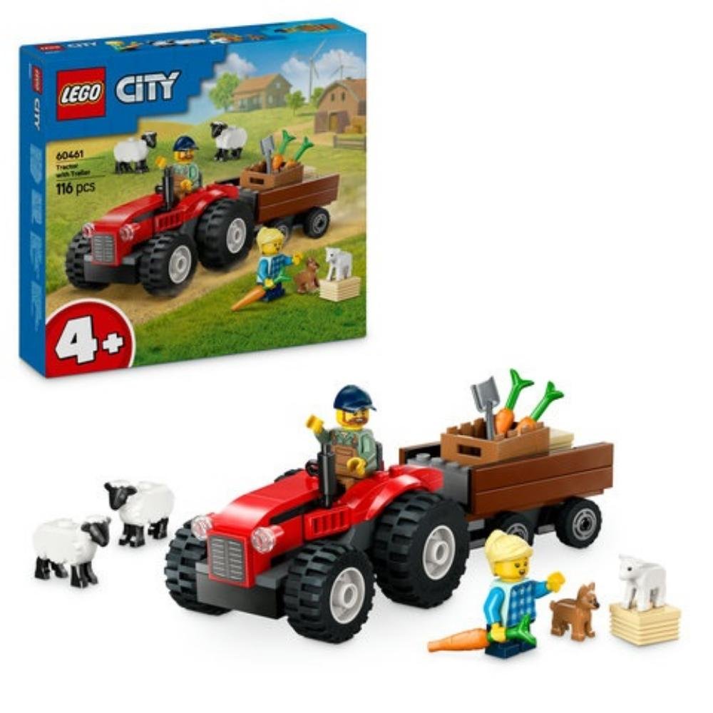 0077802_0 Lego City Tractor With Trailer (60461) (LGO60461)