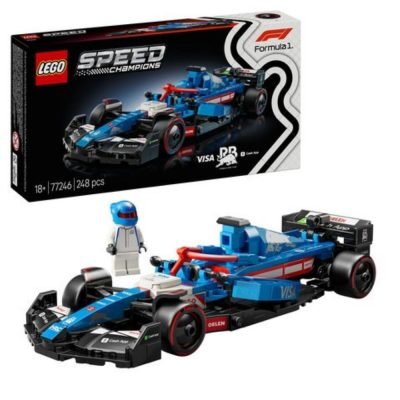 Lego Speed ​​Champions Visa Cash App Rb Vcarb 01 F1 Race Car (77246) (LGO77246)
