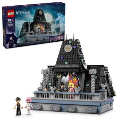 Lego Wednesday - Wednesdays And Enid's Dorm Room (76781) (LGO76781)
