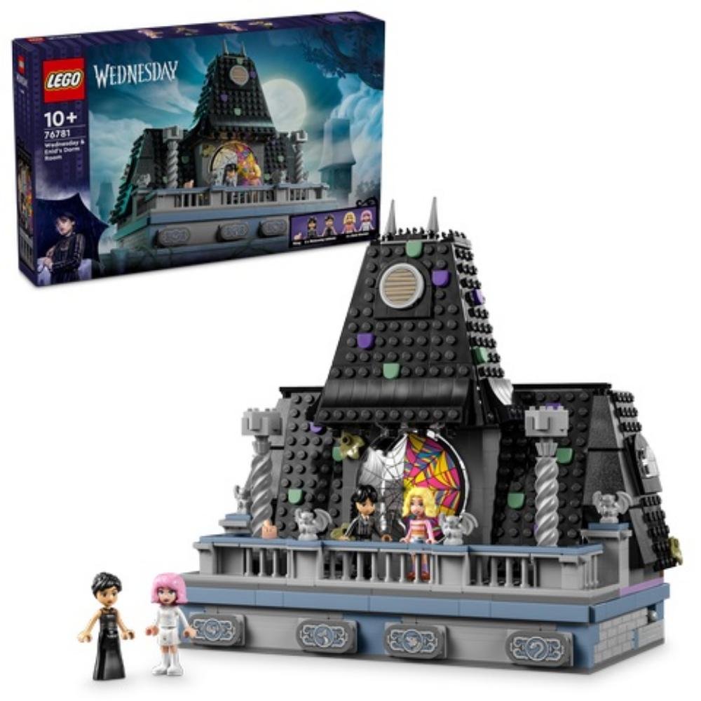 0077827_0 Lego Wednesday - Wednesdays And Enid's Dorm Room (76781) (LGO76781)